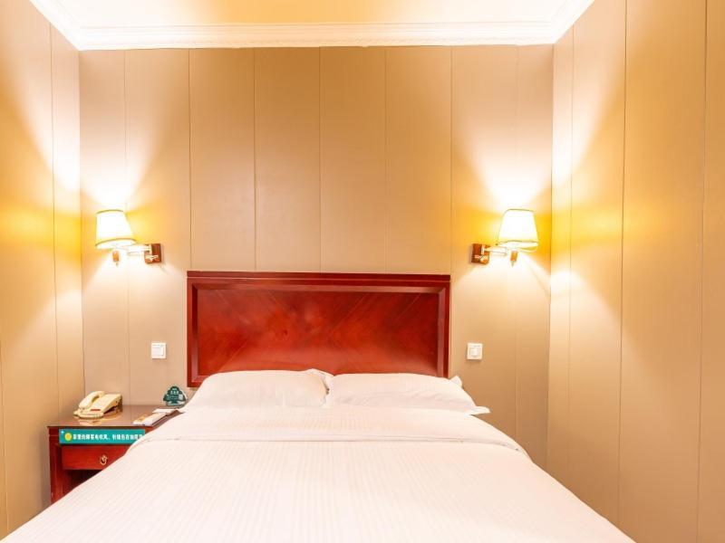 Greentree Inn Jiangsu Suzhou Mudu Ancient Street Express Hotel Eksteriør billede