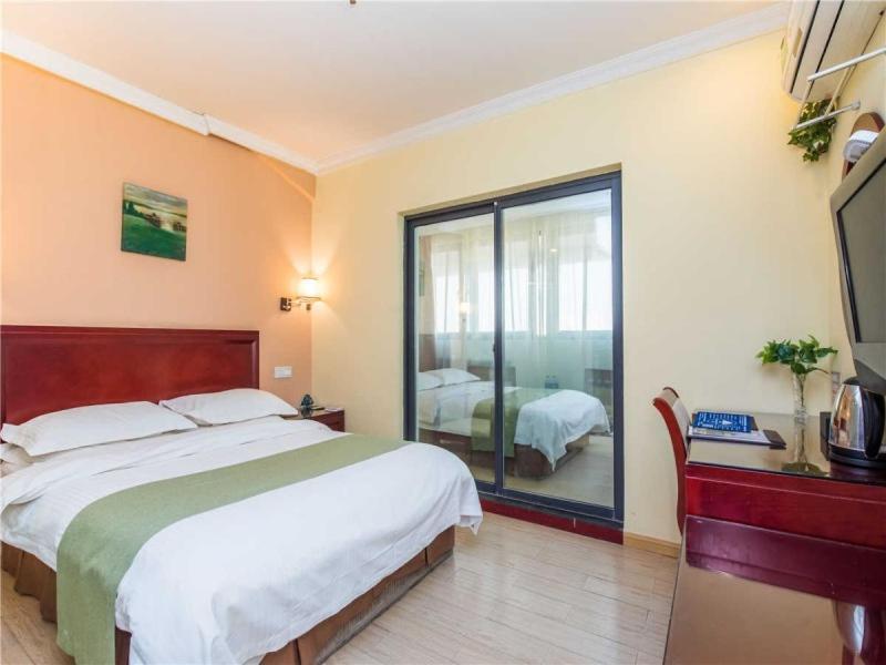 Greentree Inn Jiangsu Suzhou Mudu Ancient Street Express Hotel Eksteriør billede