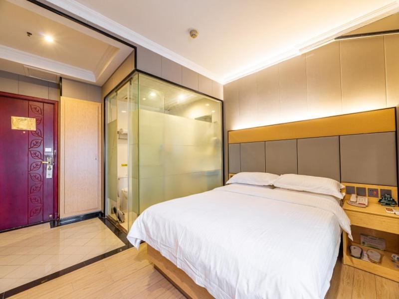 Greentree Inn Jiangsu Suzhou Mudu Ancient Street Express Hotel Eksteriør billede