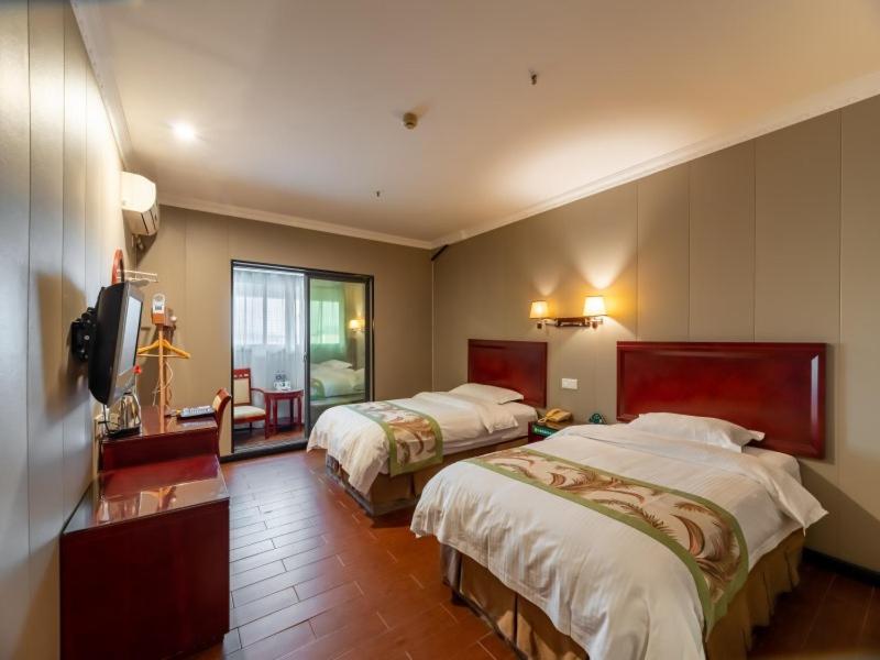 Greentree Inn Jiangsu Suzhou Mudu Ancient Street Express Hotel Eksteriør billede