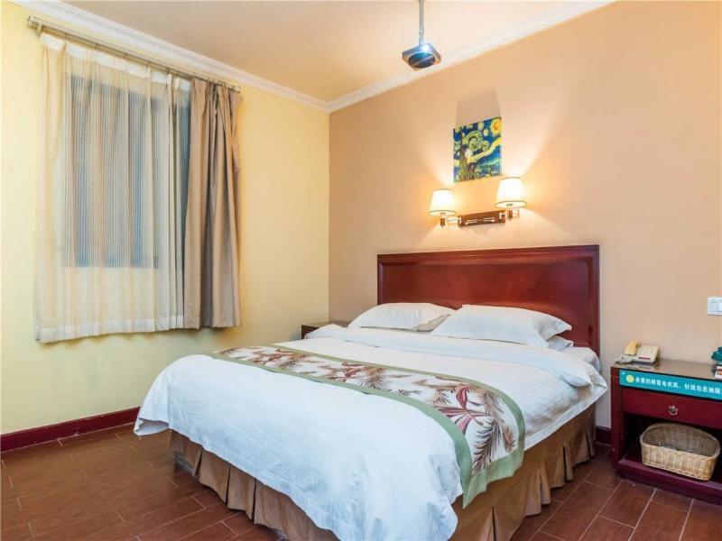 Greentree Inn Jiangsu Suzhou Mudu Ancient Street Express Hotel Eksteriør billede