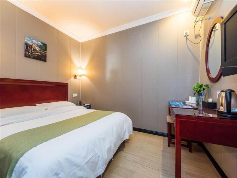 Greentree Inn Jiangsu Suzhou Mudu Ancient Street Express Hotel Eksteriør billede