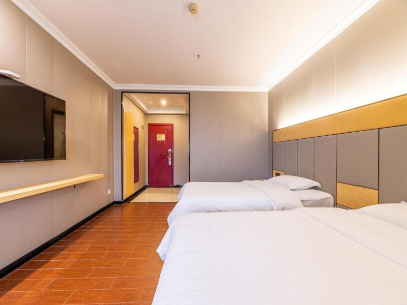 Greentree Inn Jiangsu Suzhou Mudu Ancient Street Express Hotel Eksteriør billede