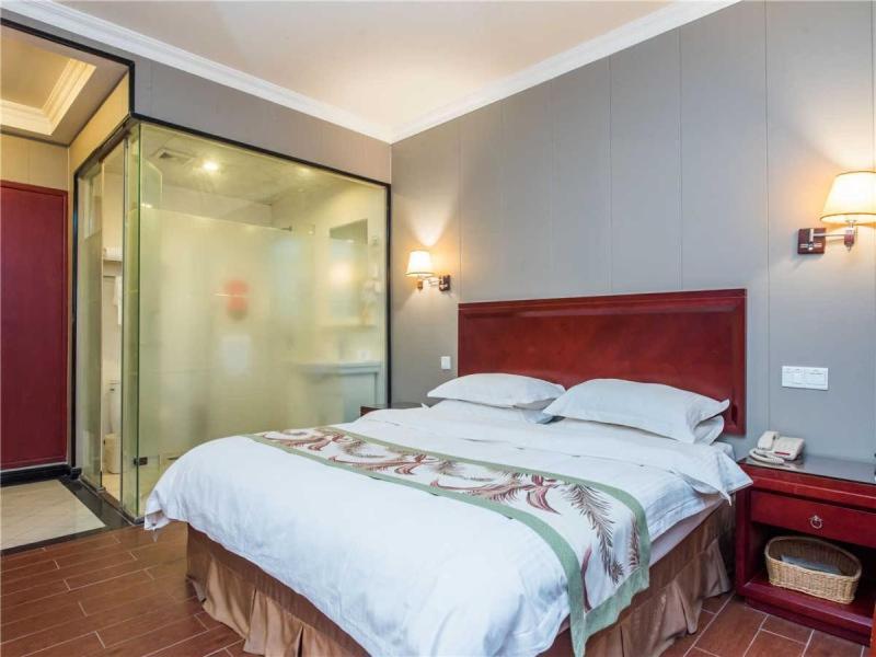 Greentree Inn Jiangsu Suzhou Mudu Ancient Street Express Hotel Eksteriør billede