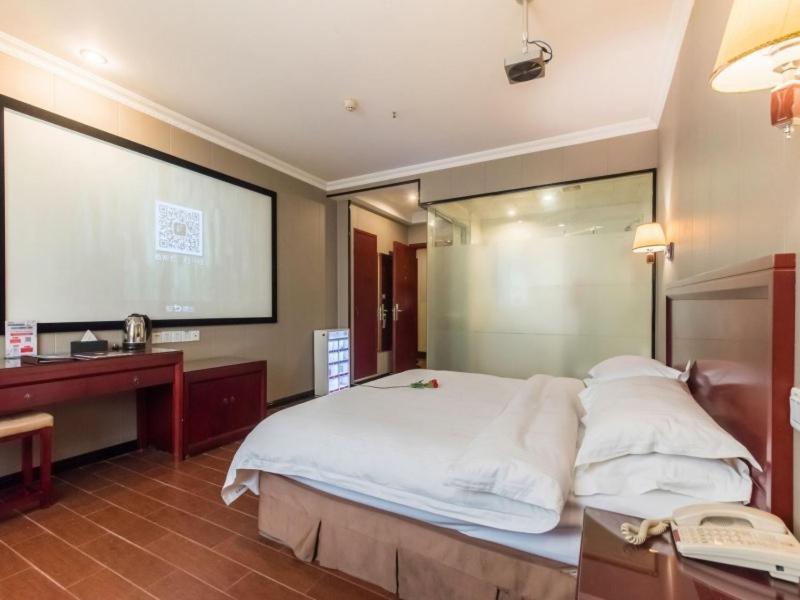 Greentree Inn Jiangsu Suzhou Mudu Ancient Street Express Hotel Eksteriør billede