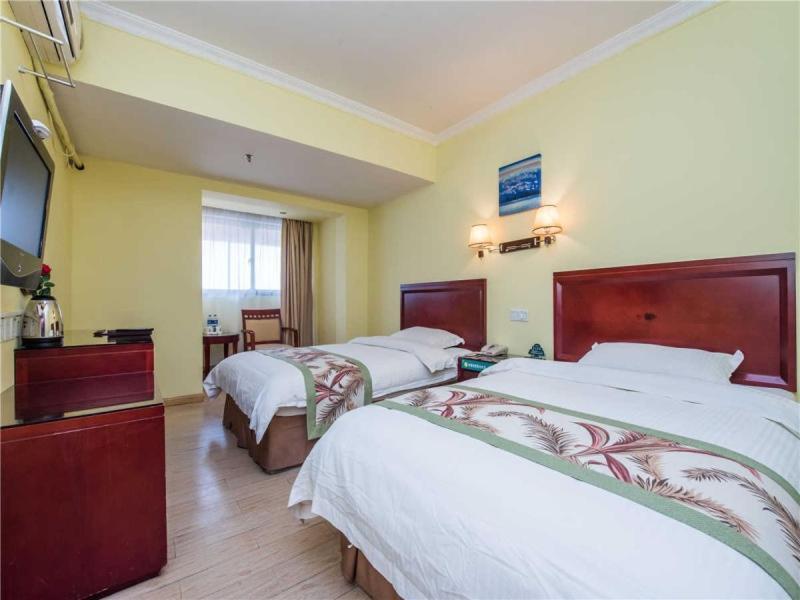 Greentree Inn Jiangsu Suzhou Mudu Ancient Street Express Hotel Eksteriør billede
