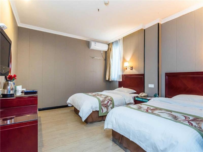 Greentree Inn Jiangsu Suzhou Mudu Ancient Street Express Hotel Eksteriør billede