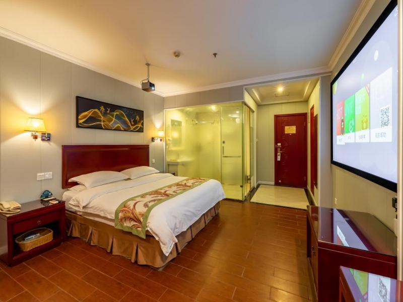 Greentree Inn Jiangsu Suzhou Mudu Ancient Street Express Hotel Eksteriør billede