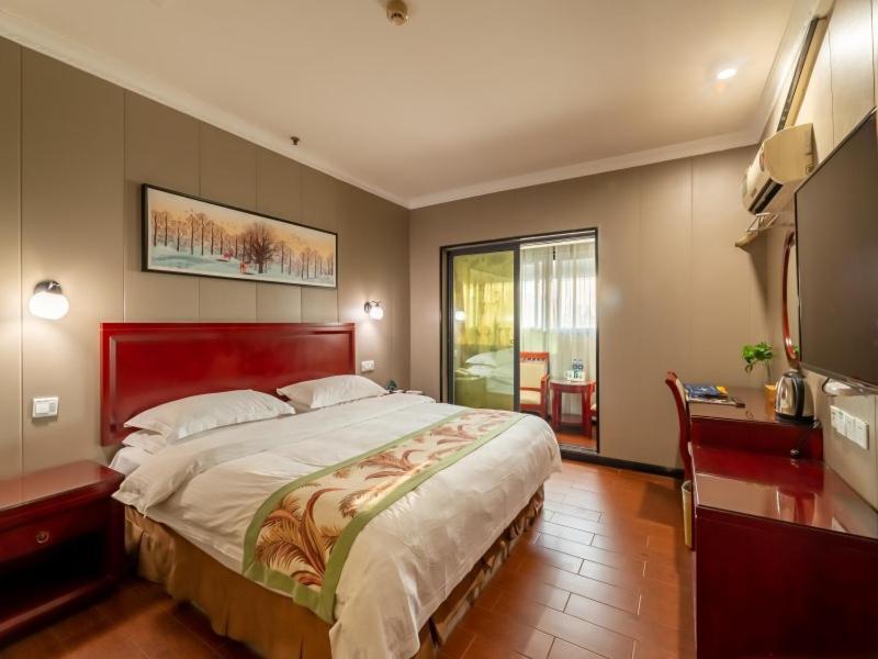 Greentree Inn Jiangsu Suzhou Mudu Ancient Street Express Hotel Eksteriør billede