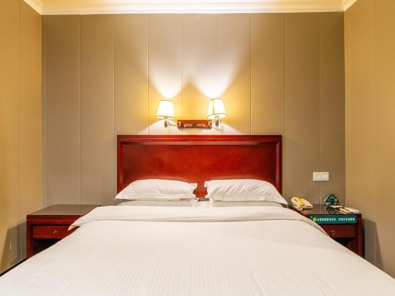 Greentree Inn Jiangsu Suzhou Mudu Ancient Street Express Hotel Eksteriør billede