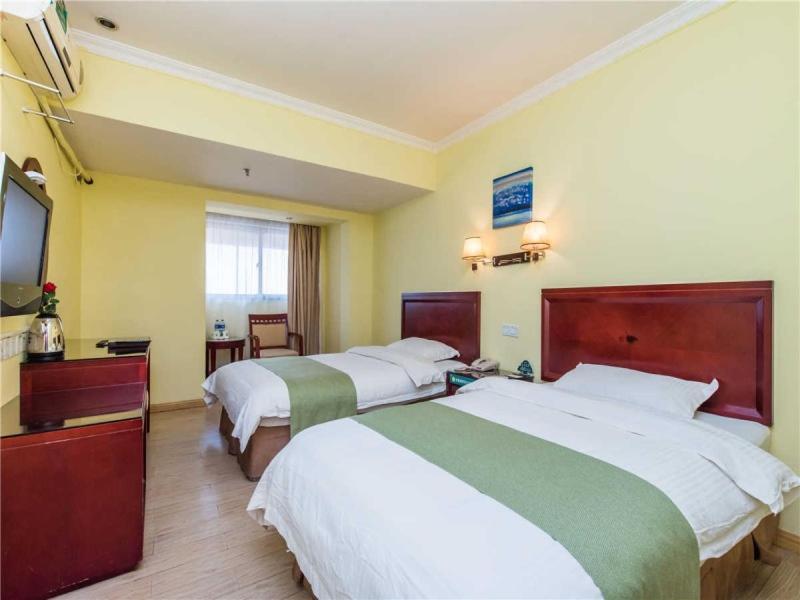 Greentree Inn Jiangsu Suzhou Mudu Ancient Street Express Hotel Eksteriør billede