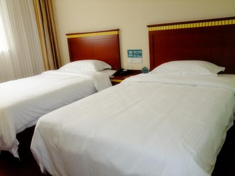 Greentree Inn Jiangsu Suzhou Mudu Ancient Street Express Hotel Eksteriør billede