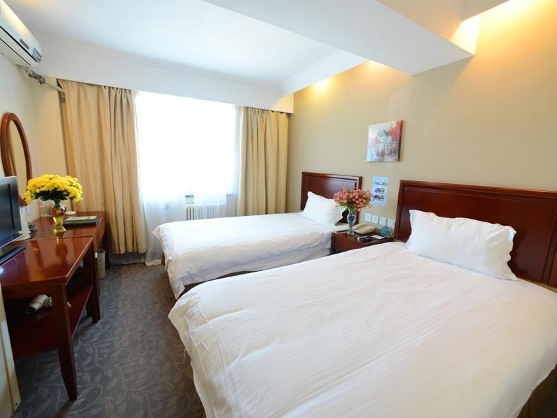 Greentree Inn Jiangsu Suzhou Mudu Ancient Street Express Hotel Eksteriør billede