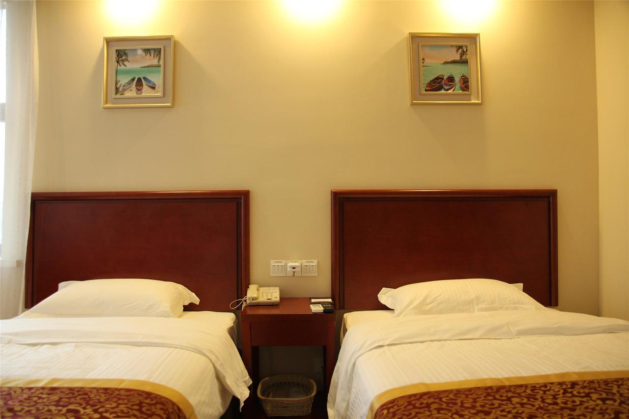 Greentree Inn Jiangsu Suzhou Mudu Ancient Street Express Hotel Eksteriør billede