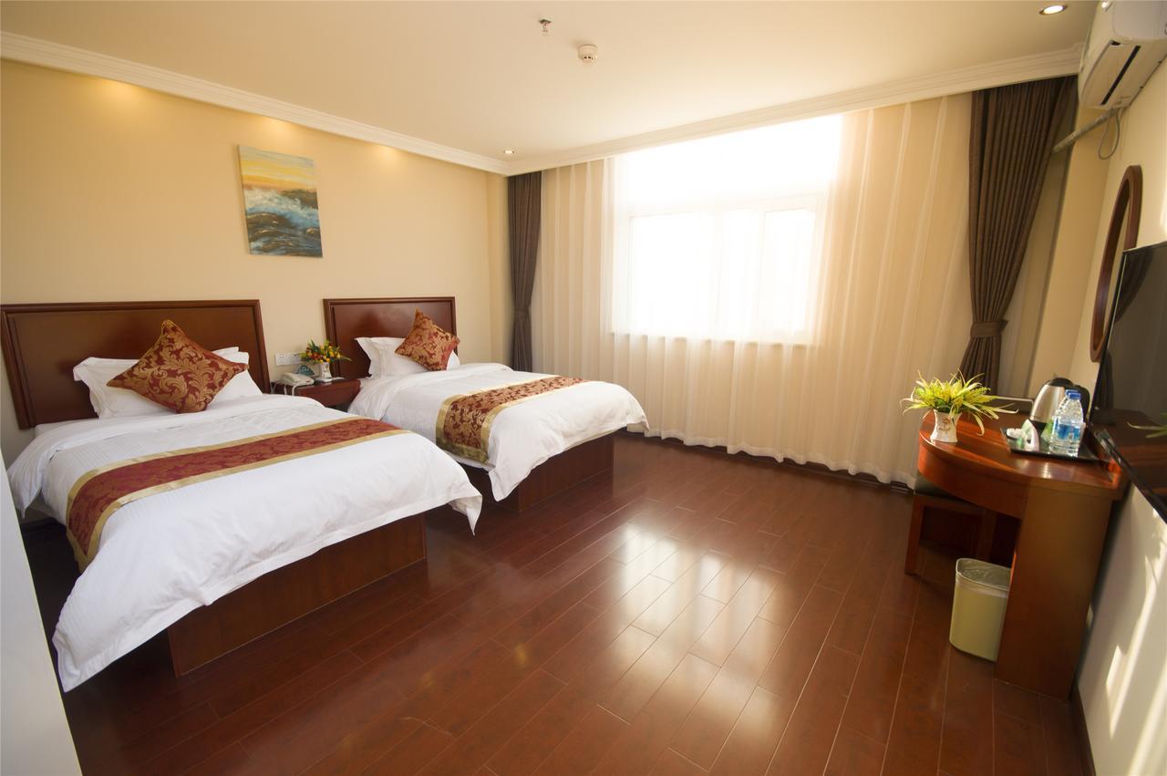 Greentree Inn Jiangsu Suzhou Mudu Ancient Street Express Hotel Eksteriør billede