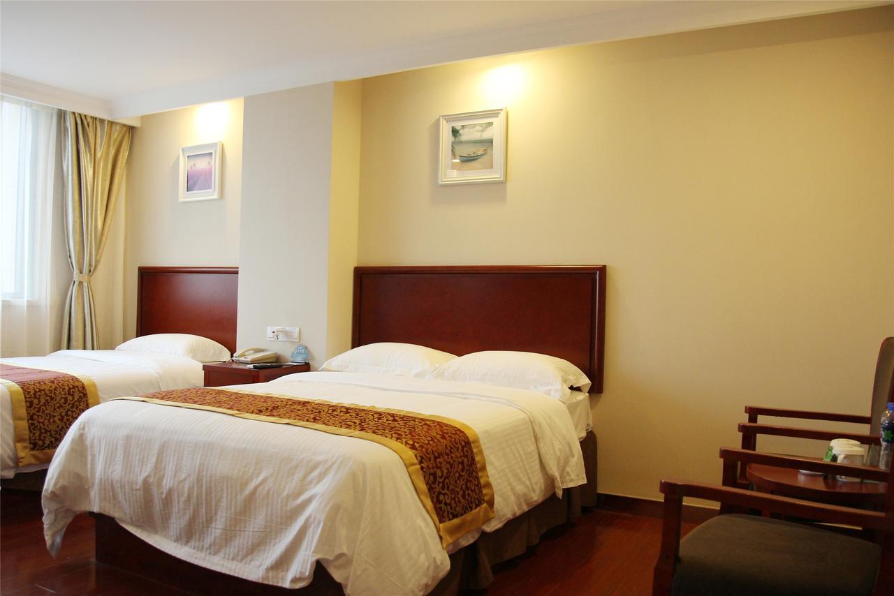 Greentree Inn Jiangsu Suzhou Mudu Ancient Street Express Hotel Eksteriør billede