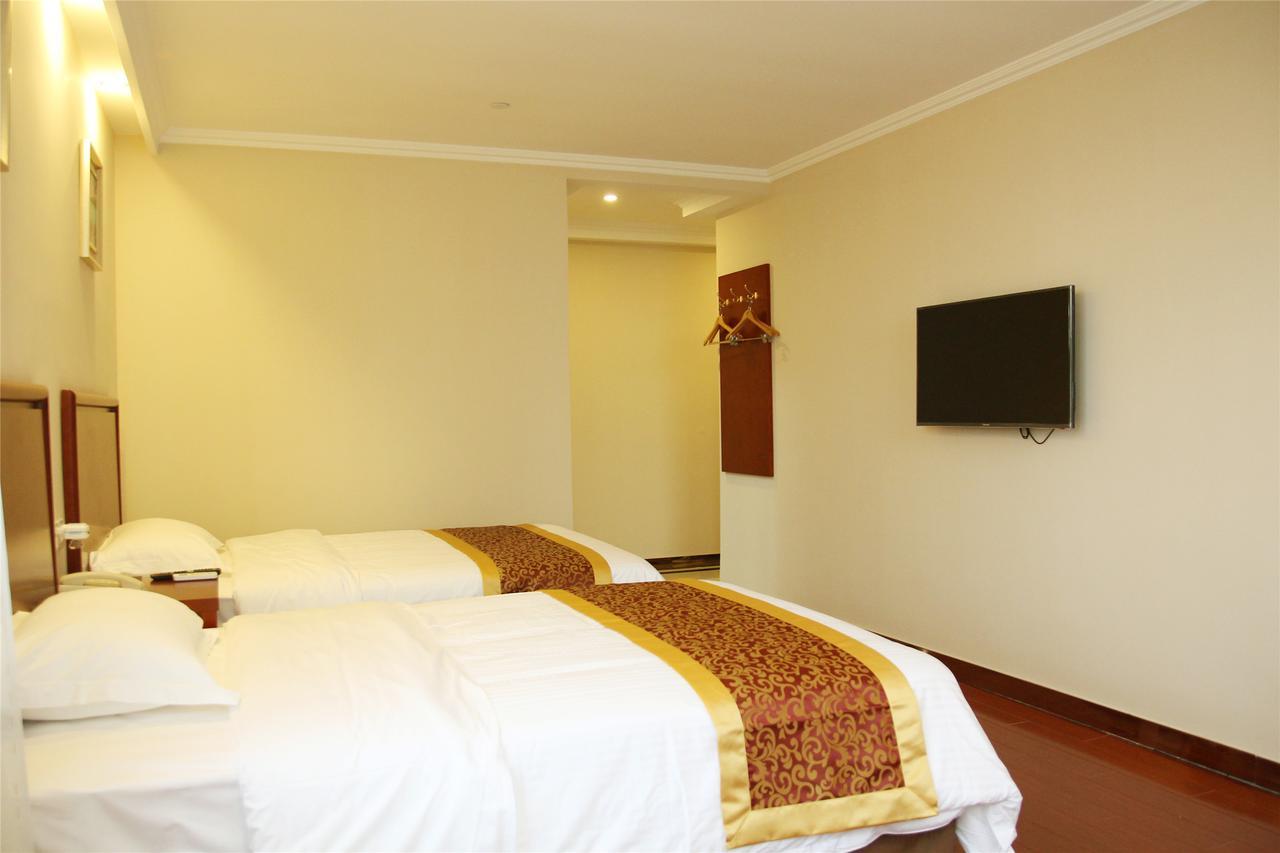 Greentree Inn Jiangsu Suzhou Mudu Ancient Street Express Hotel Eksteriør billede