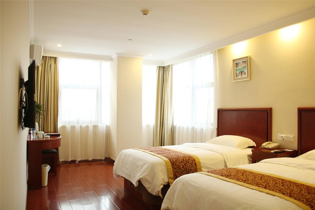 Greentree Inn Jiangsu Suzhou Mudu Ancient Street Express Hotel Eksteriør billede